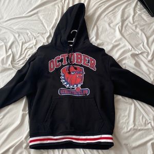 Limited edition OVO Athletic Club hoodie Size medium/ Fits Small